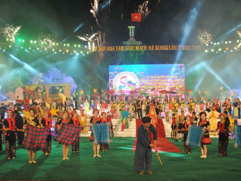 Lễ hội hoa tam giác mạch năm 2016 Lễ hội hoa tam giác mạch năm 2016